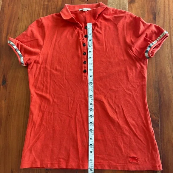 Burberry Red Knit Top - Picture 10 of 12
